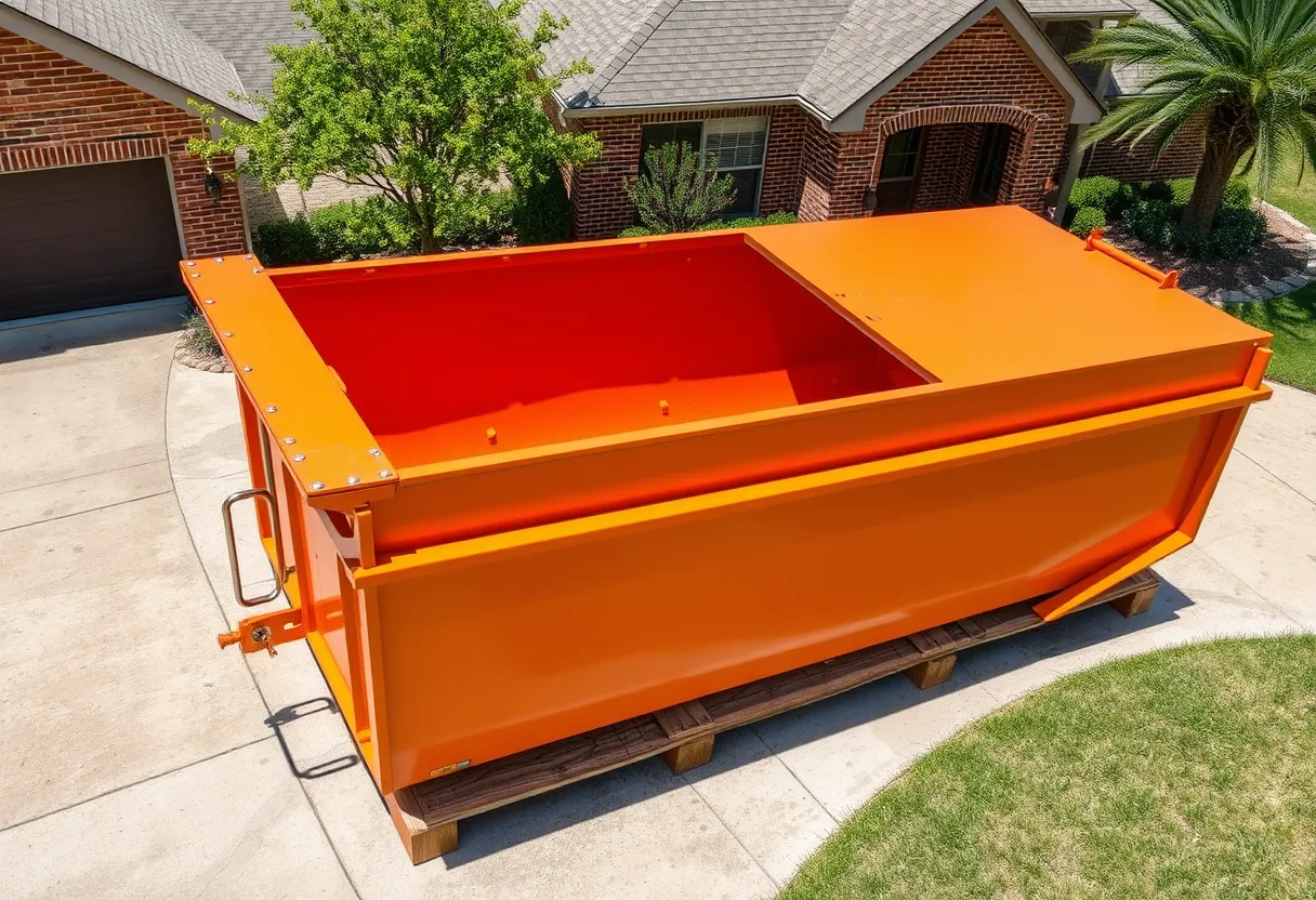 Roll-Off Dumpster Rental in Midlothian, TX