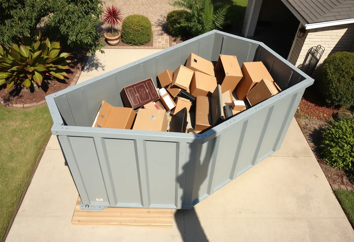 Home Cleanout & Junk Dumpsters in Midlothian, TX